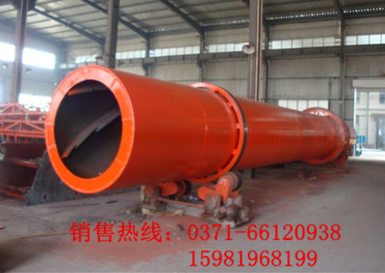 臥式滾筒烘干機 轉筒烘干機設備生產原理